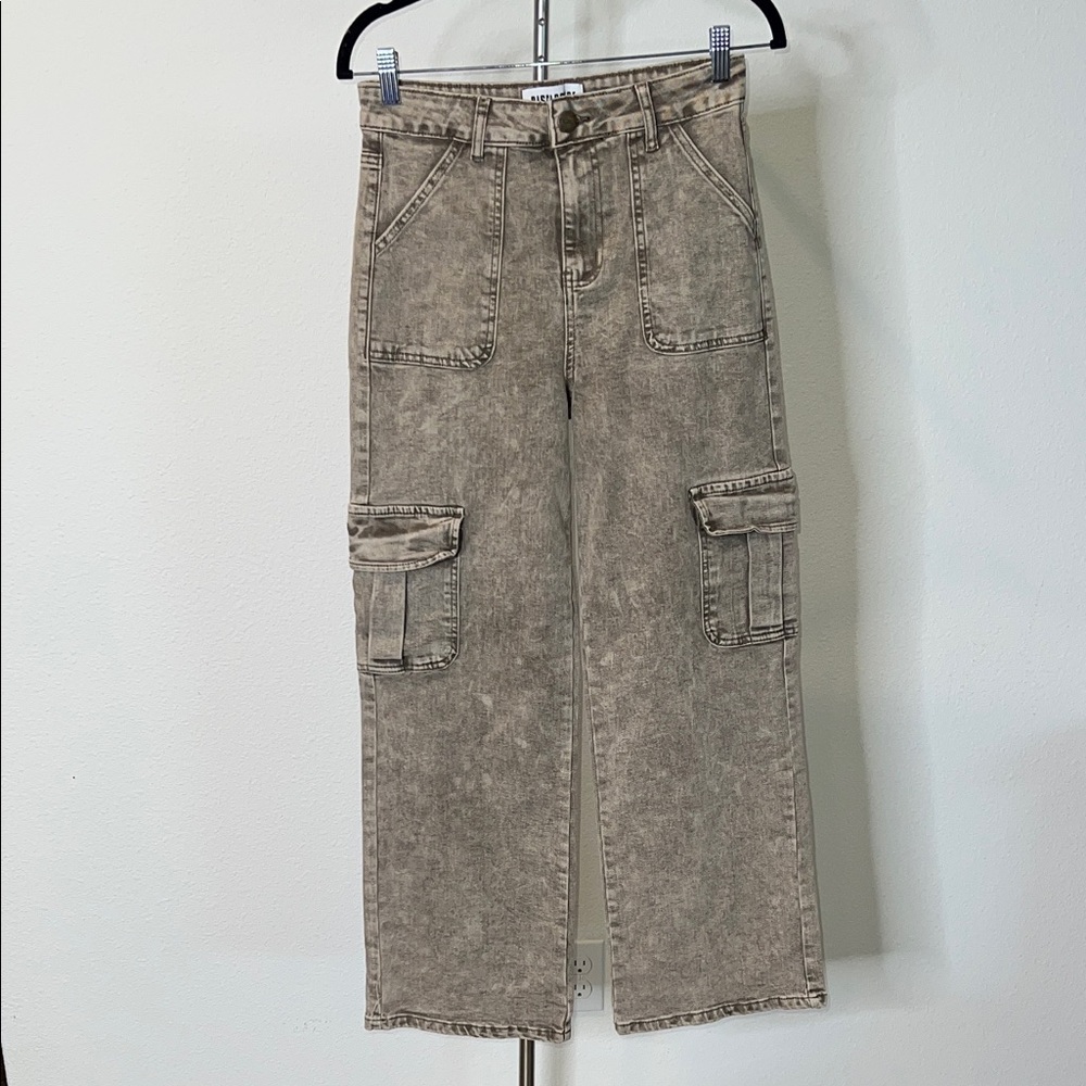 Disclosure Garment Washed Cargo Jeans